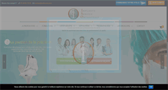 Desktop Screenshot of orthopedie-iso.com