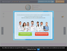 Tablet Screenshot of orthopedie-iso.com
